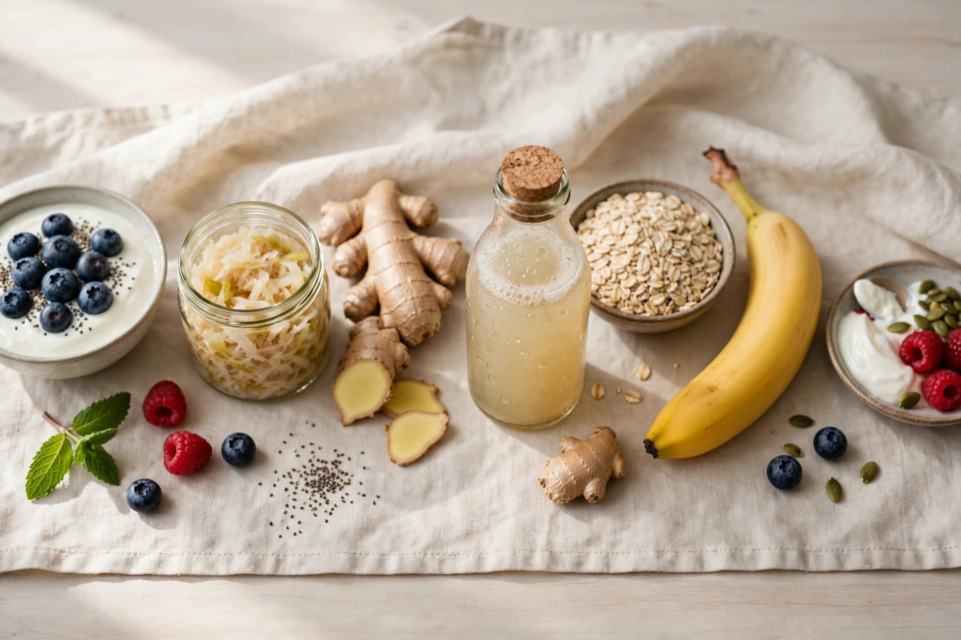 Gut & Digestive Wellness: 7 Simple Ways to Beat Bloating