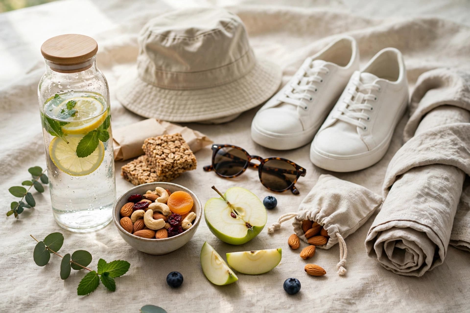 Sightseeing without the slump : How to stay energised all day