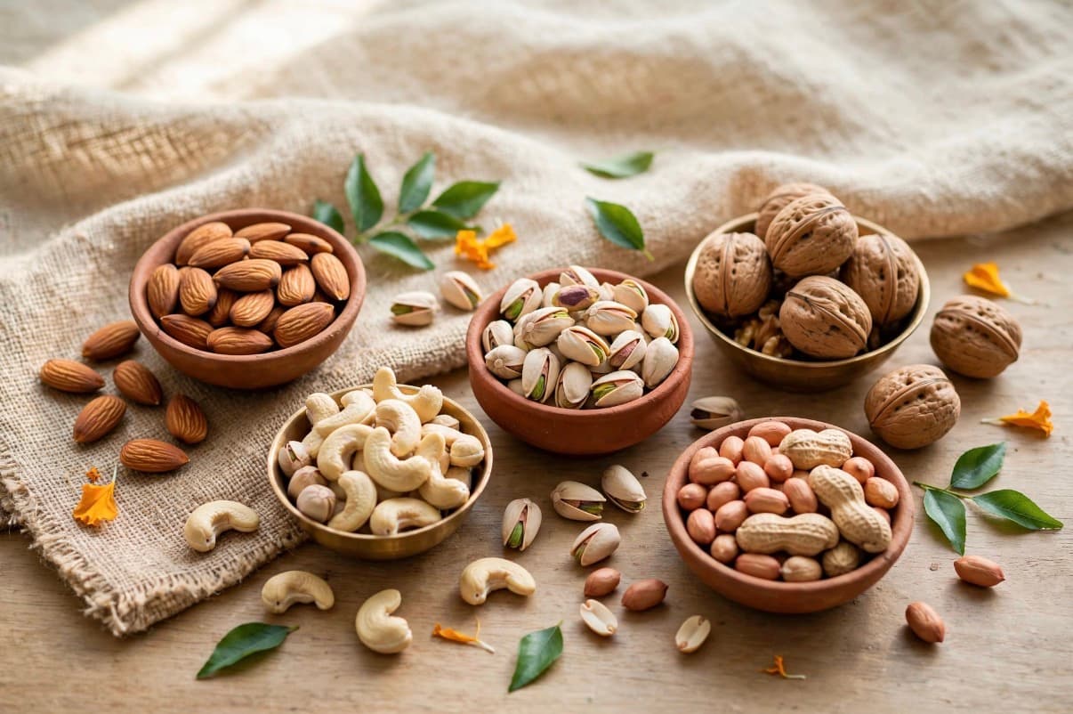 Do Nuts Make You Fat? Myths Versus Facts About Eating Nuts