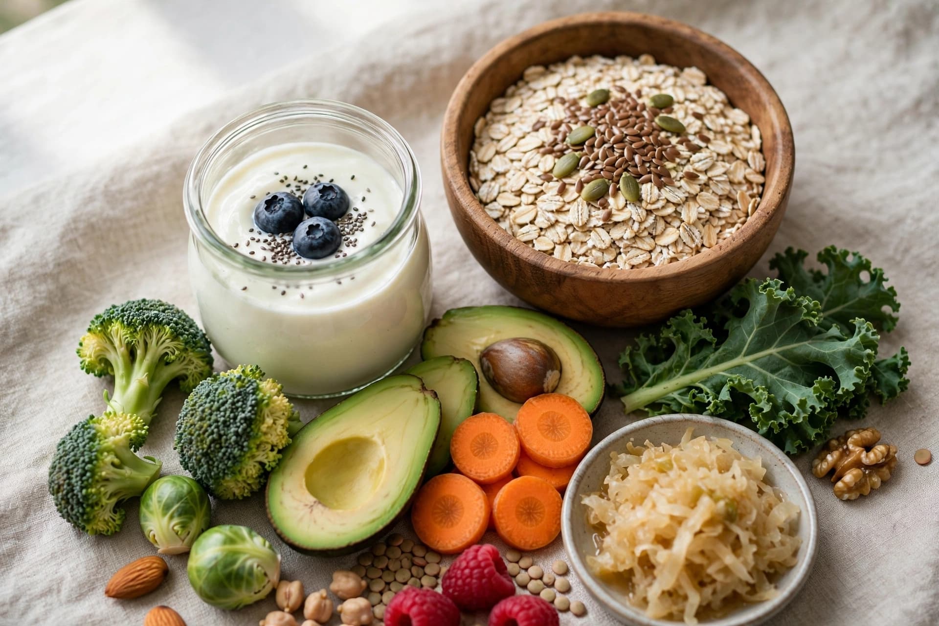 Gut Health and Weight Loss: Probiotics, Fibre and What Really Works