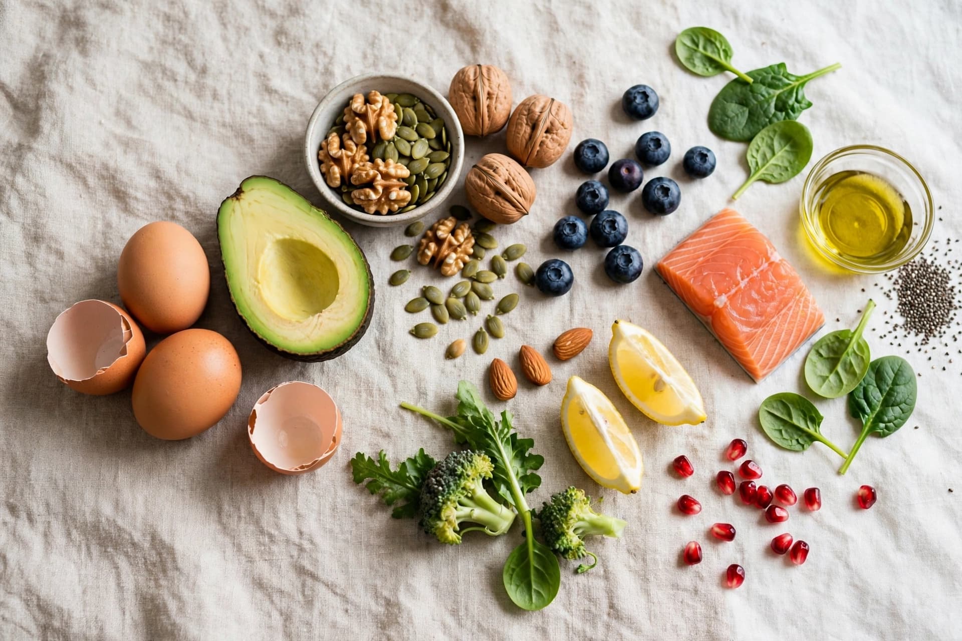 Can you really improve egg quality with food? What does the science say?