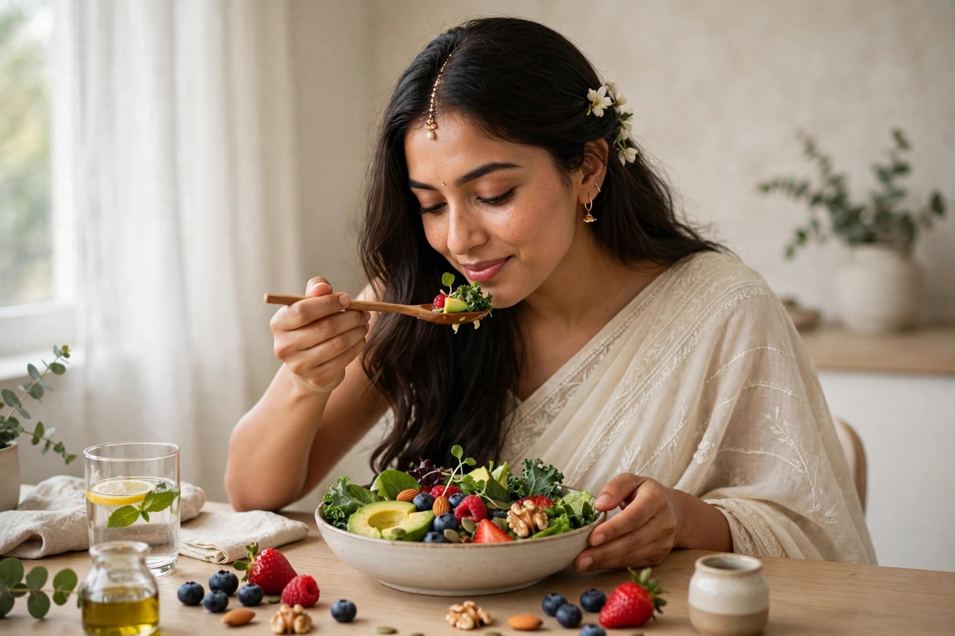 Pre-Wedding Wellness: Eat To Glow, Grow Your Hair And Have More Energy!