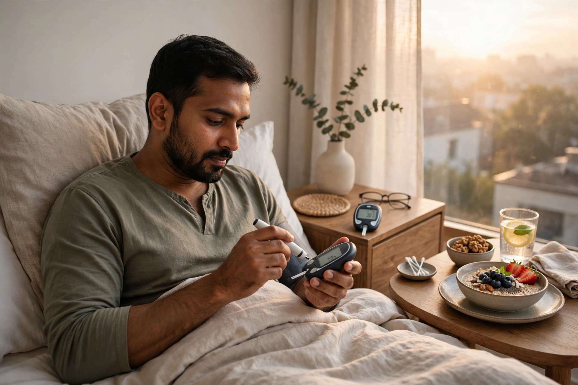 The Dawn Phenomenon: Why morning blood sugar spikes even when you haven’t eaten