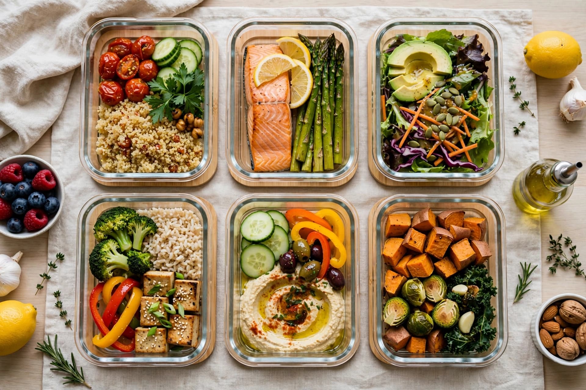 Meal Prepping for a Beginner: A Holistic Weekly Plan