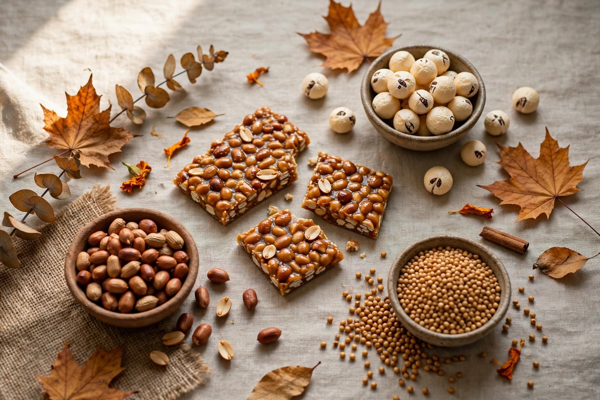 How traditional Indian snack culture naturally shifts in autumn