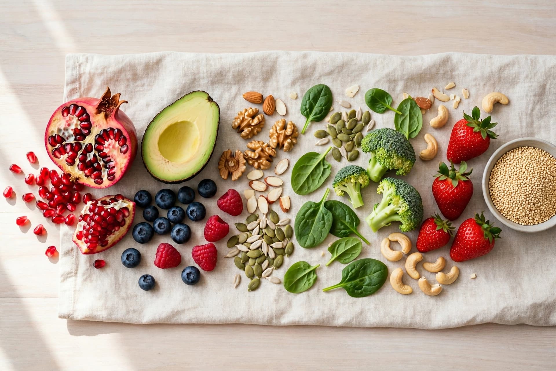 Best superfoods to protect your reproductive health