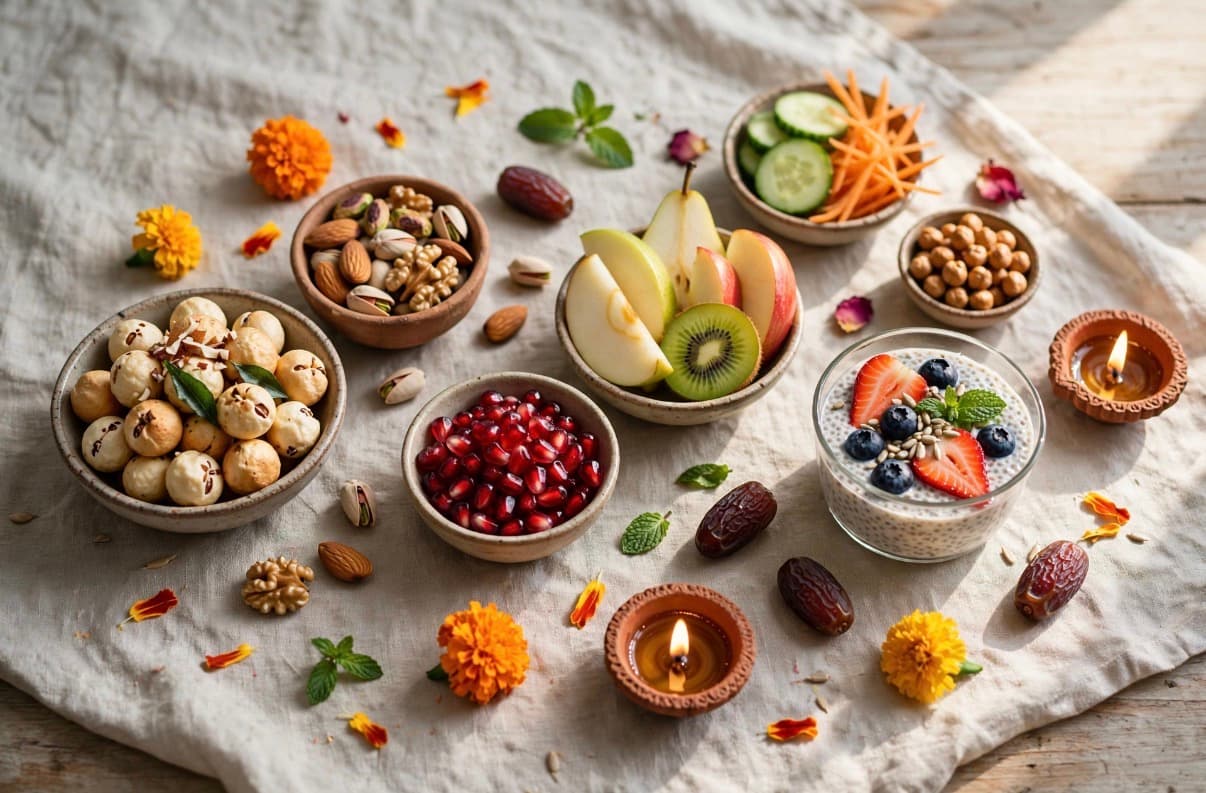 Festive Season Without Weight Gain: A Navratri and Diwali Survival Guide