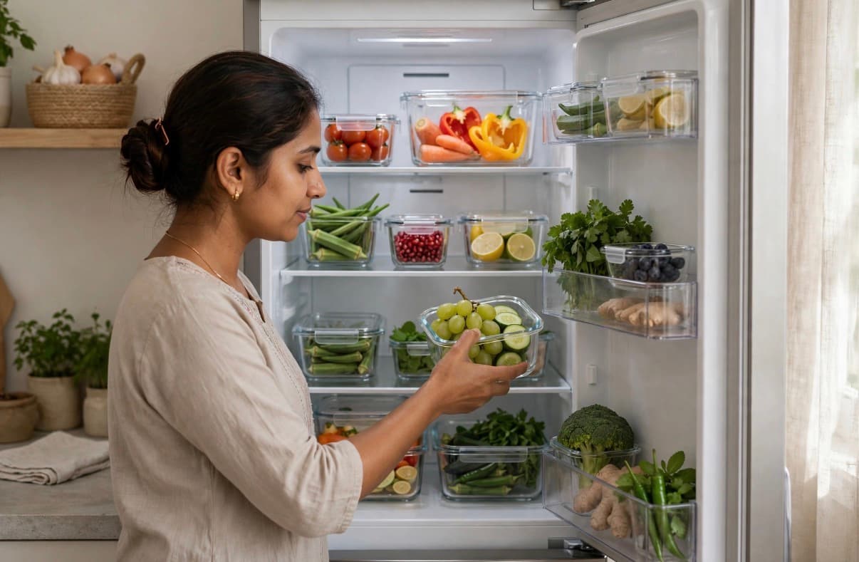Your Fridge and Nutrients: Storage Habits That Keep Food Fresh