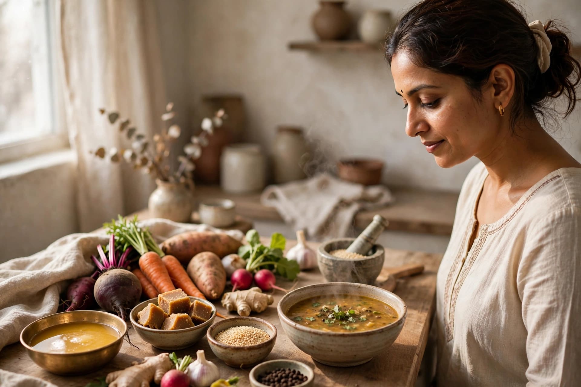 Winter Foods to Help Your Body Prepare for Winter