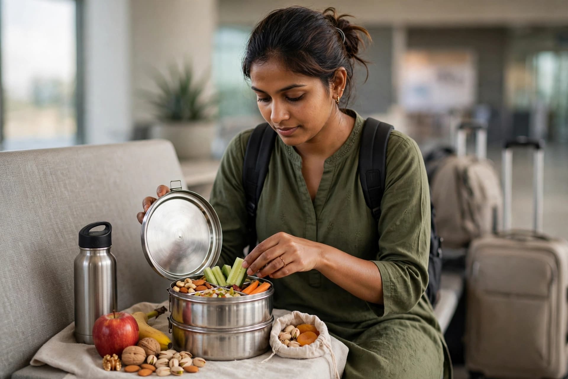 How to Eat Well When You're Traveling