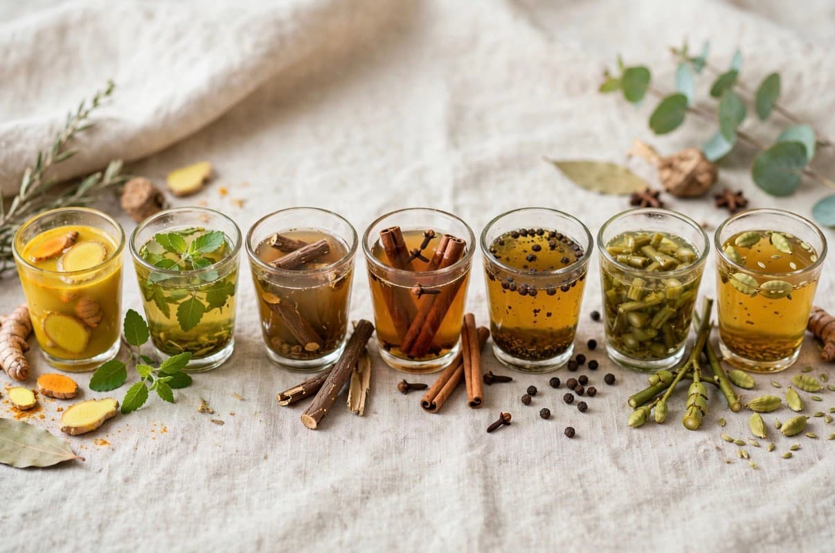 7 Super Concoctions that helps to keep Lungs Healthy