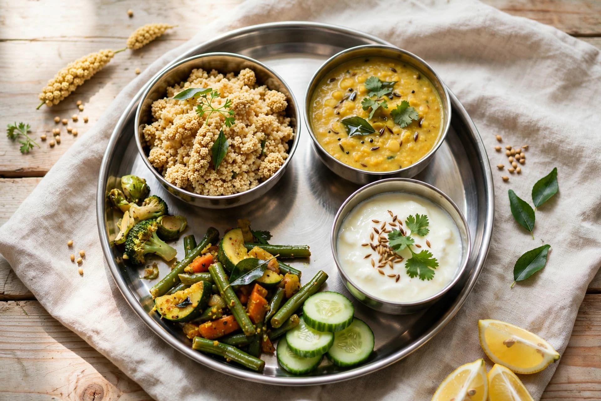 The Diabetes-Friendly Thali: No Compromise, Just a little wisdom