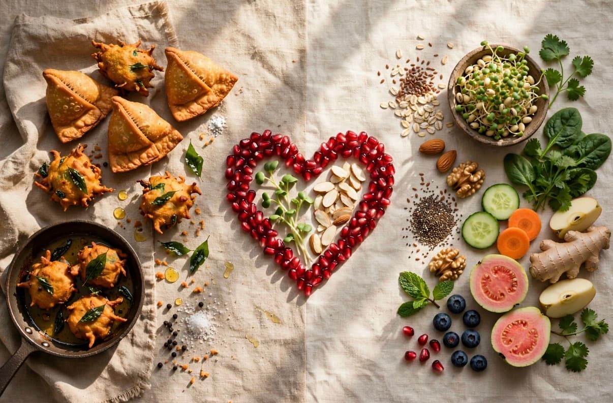 The Toll of Fried Food on Heart Health and its Alternatives