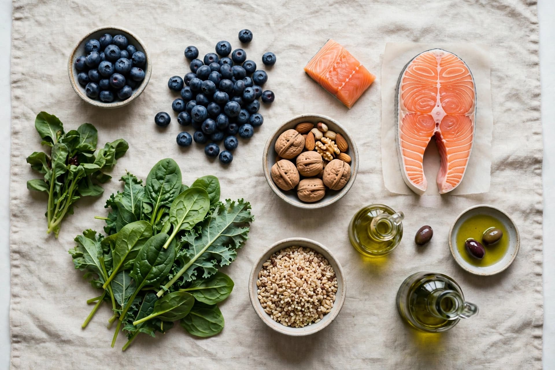 How diet influences cognitive decline and memory retention