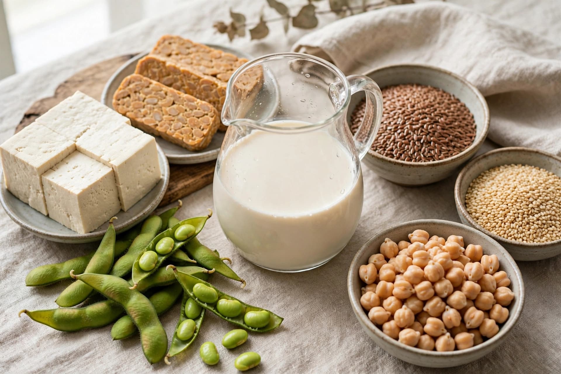 Foods that fight hot flashes: What science says about phytoestrogens
