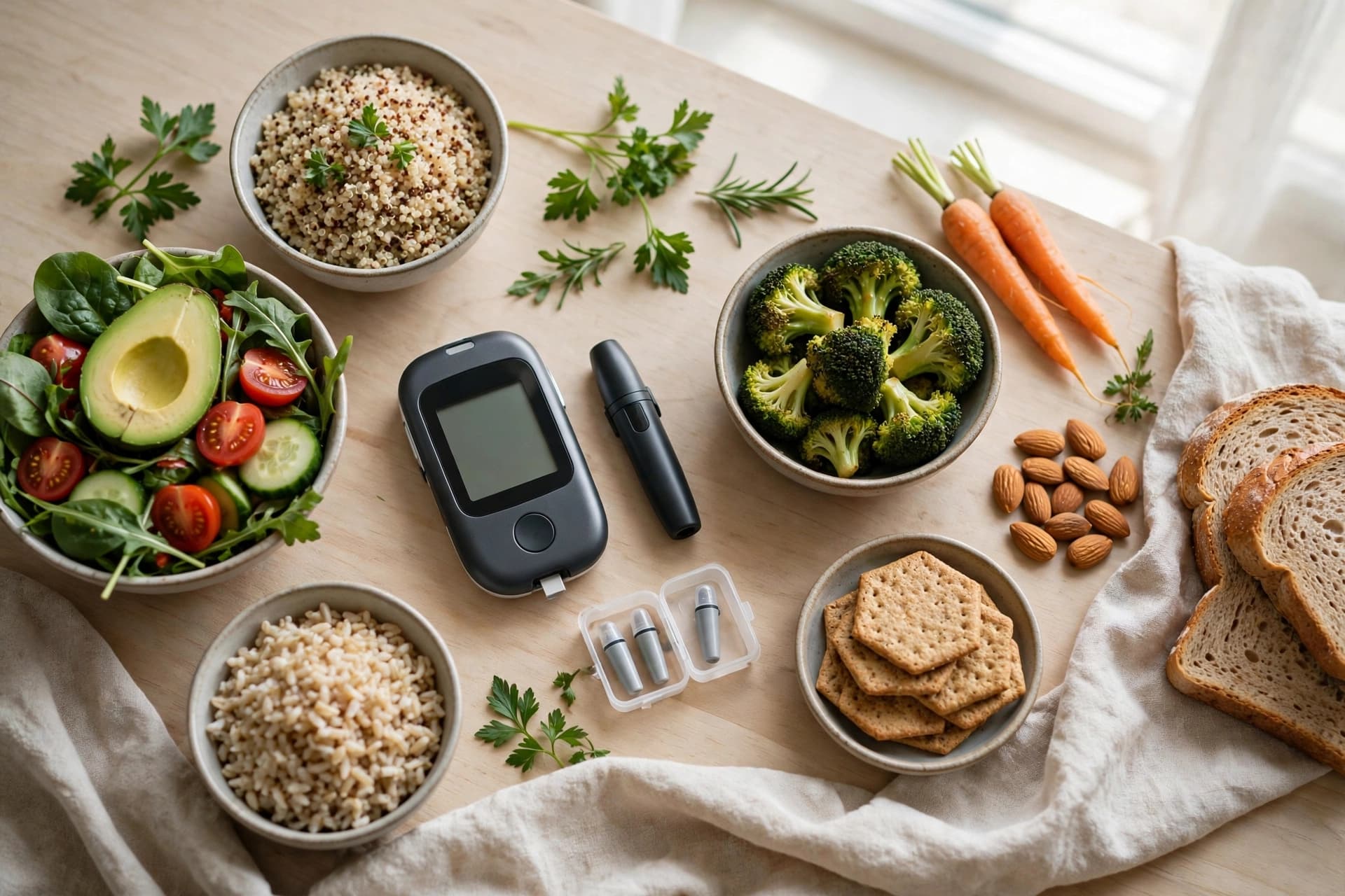 Managing Blood Sugar through Daily Eating Habits