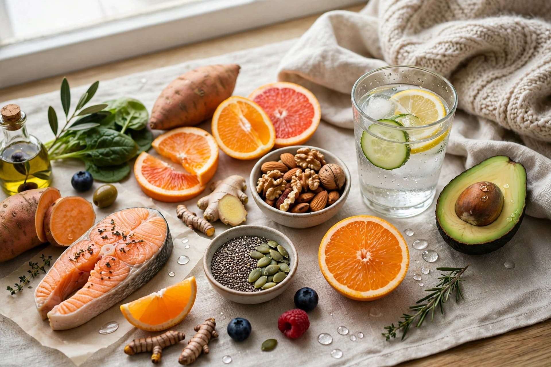 How to Fix Dry, Flaky Winter Skin from the Inside Out