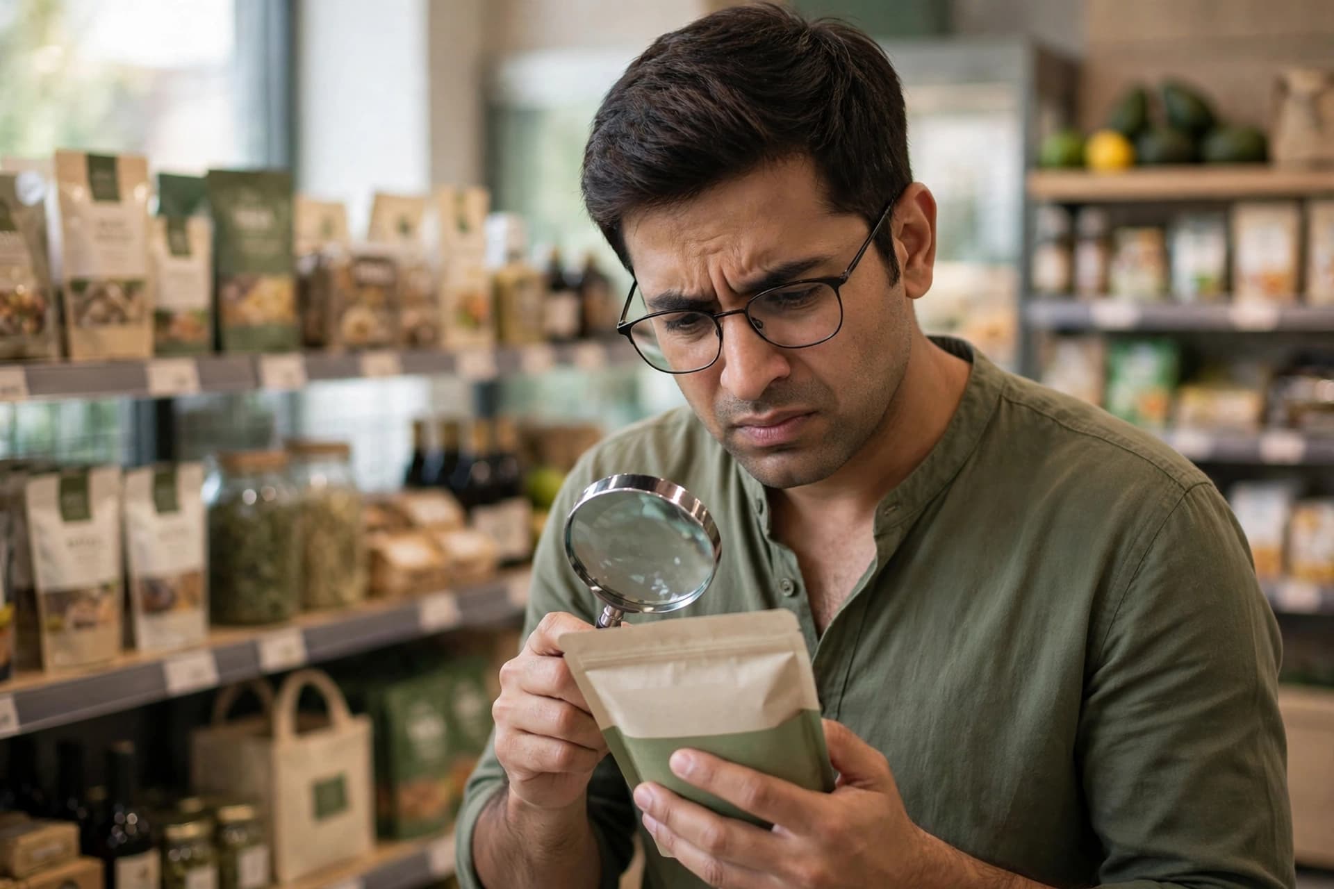 Cold-pressed, detox, superfood - decoding buzzwords disclaimer