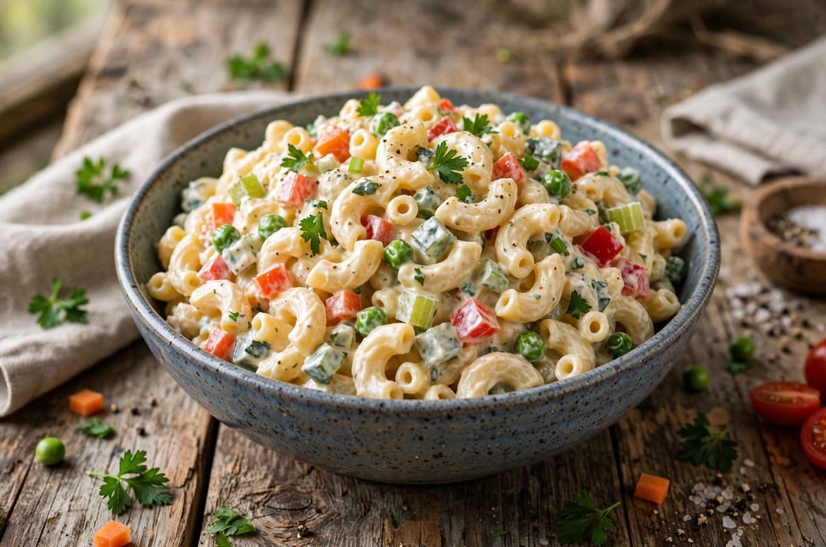 Macaroni salad