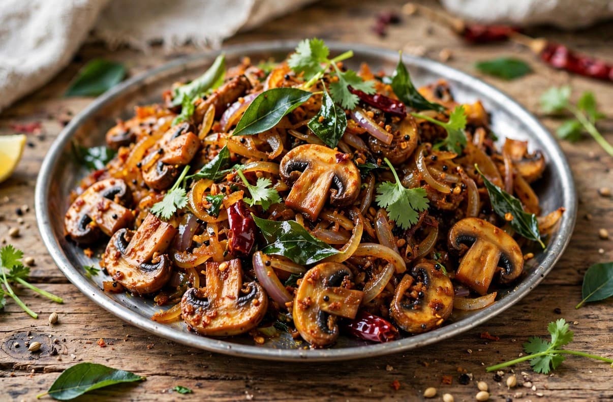 Mushroom Fry