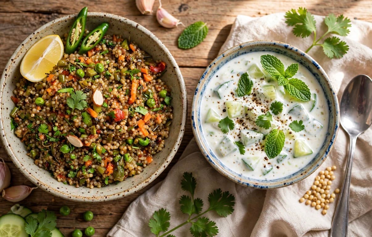 Bajra Vegetable Pulao