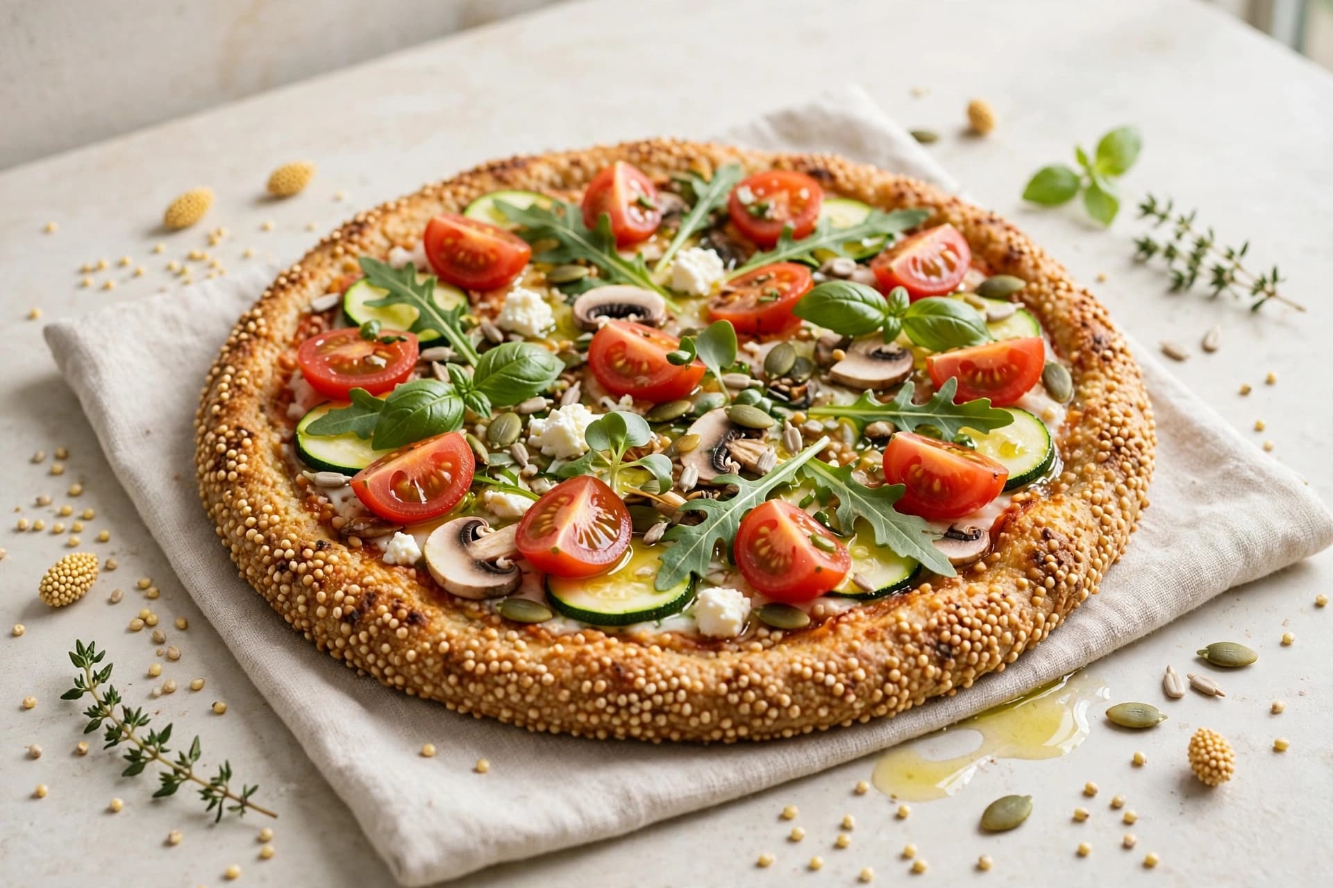 Millet Pizza
