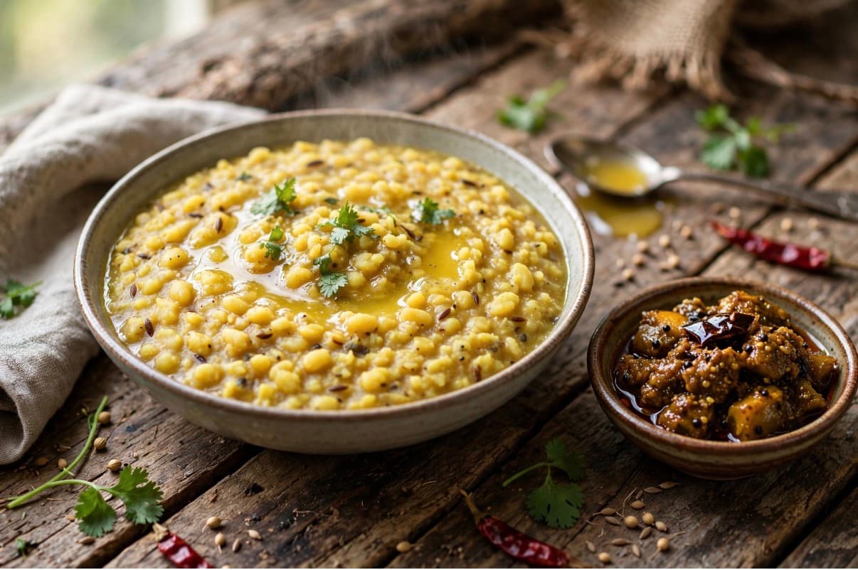 Moong Dal khichdi