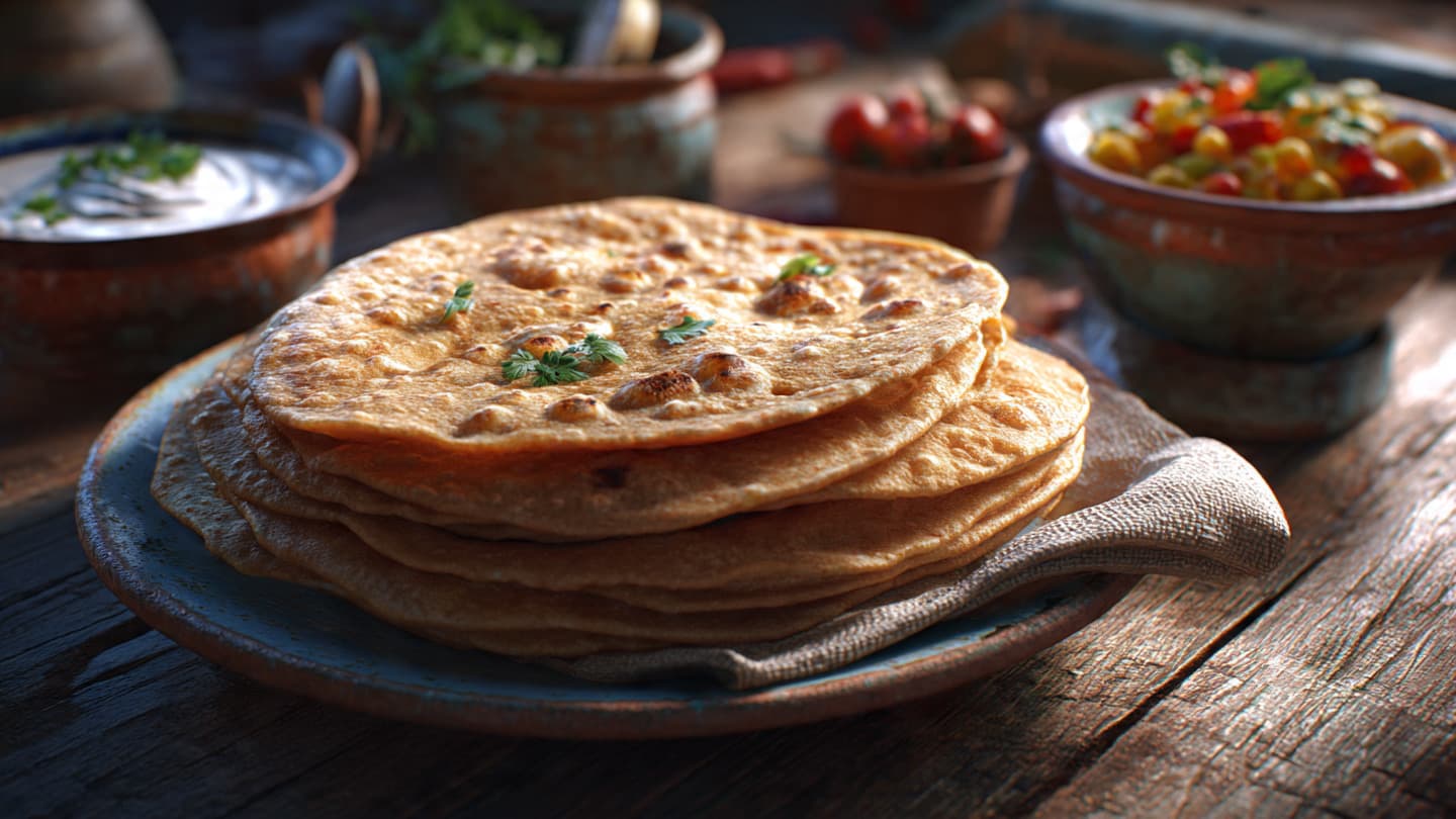 Barley Roti