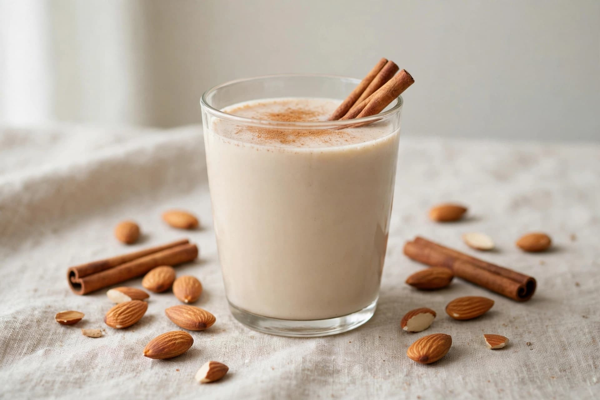 Almond Cinnamon Milk