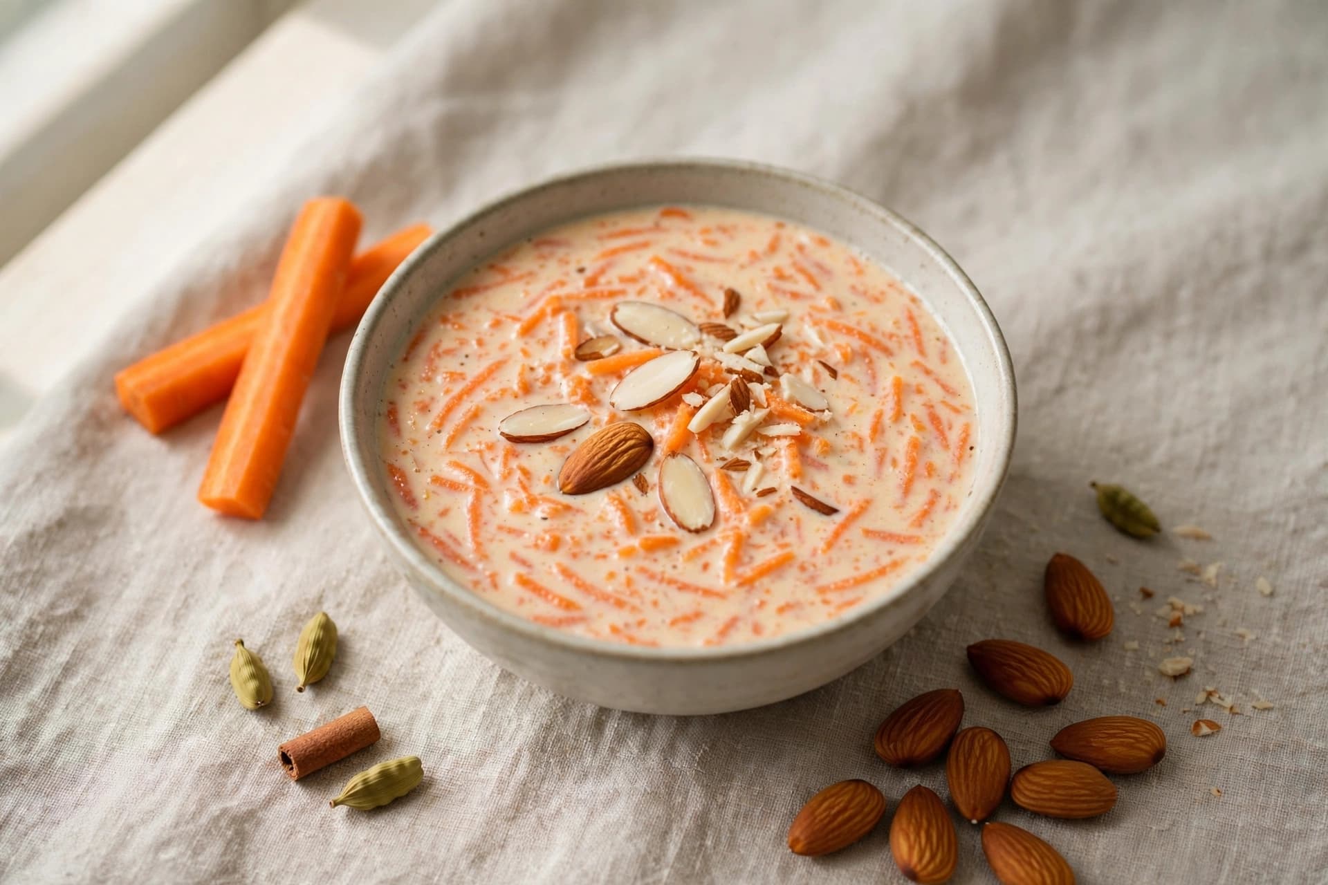 Carrot Badam Kheer