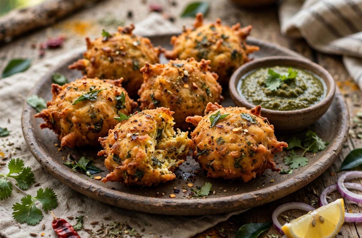 Egg Fritters