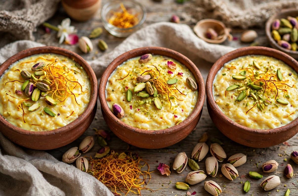 Kesar Pista Phirni