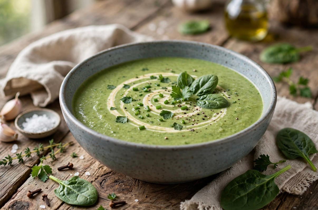 SPINACH SOUP