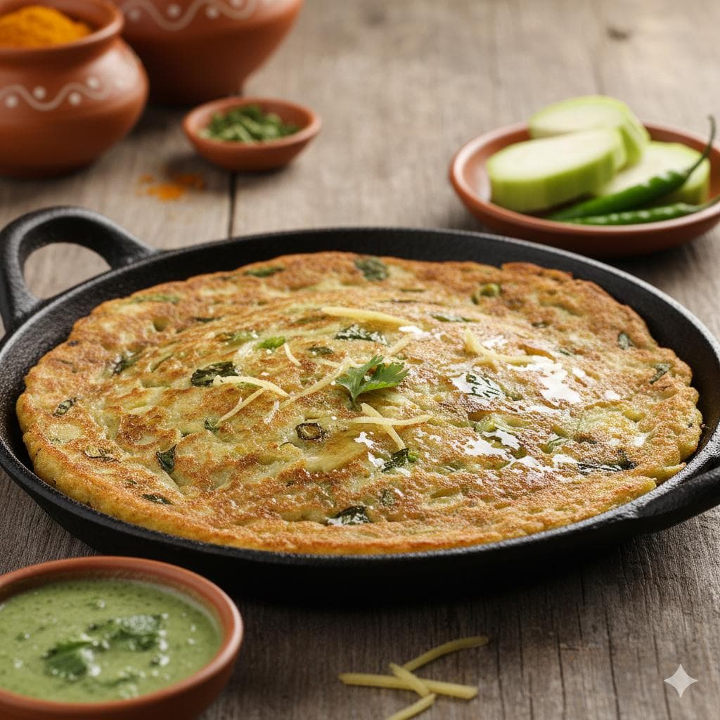 Moong Dal Chilla