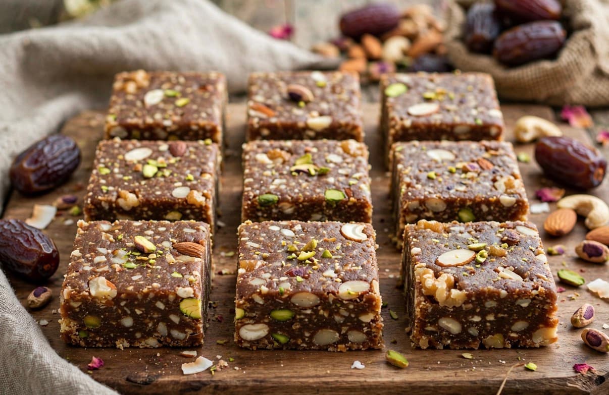 Date and Nut Barfi