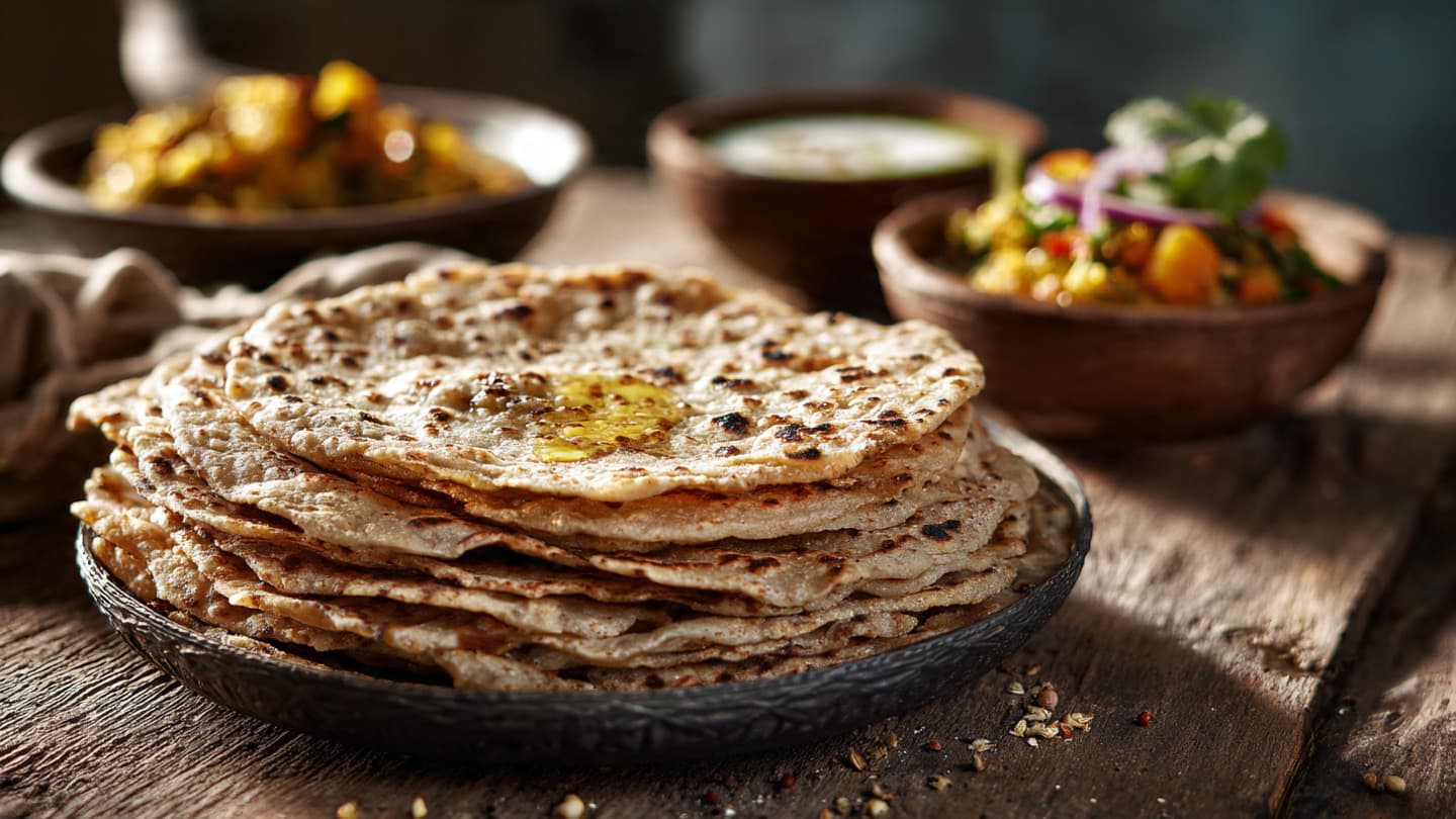 Oats Roti
