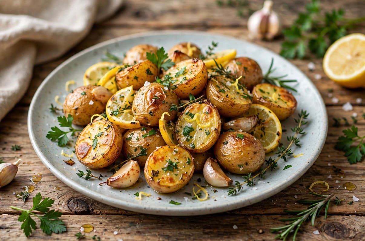 Lemony Herbed Potato