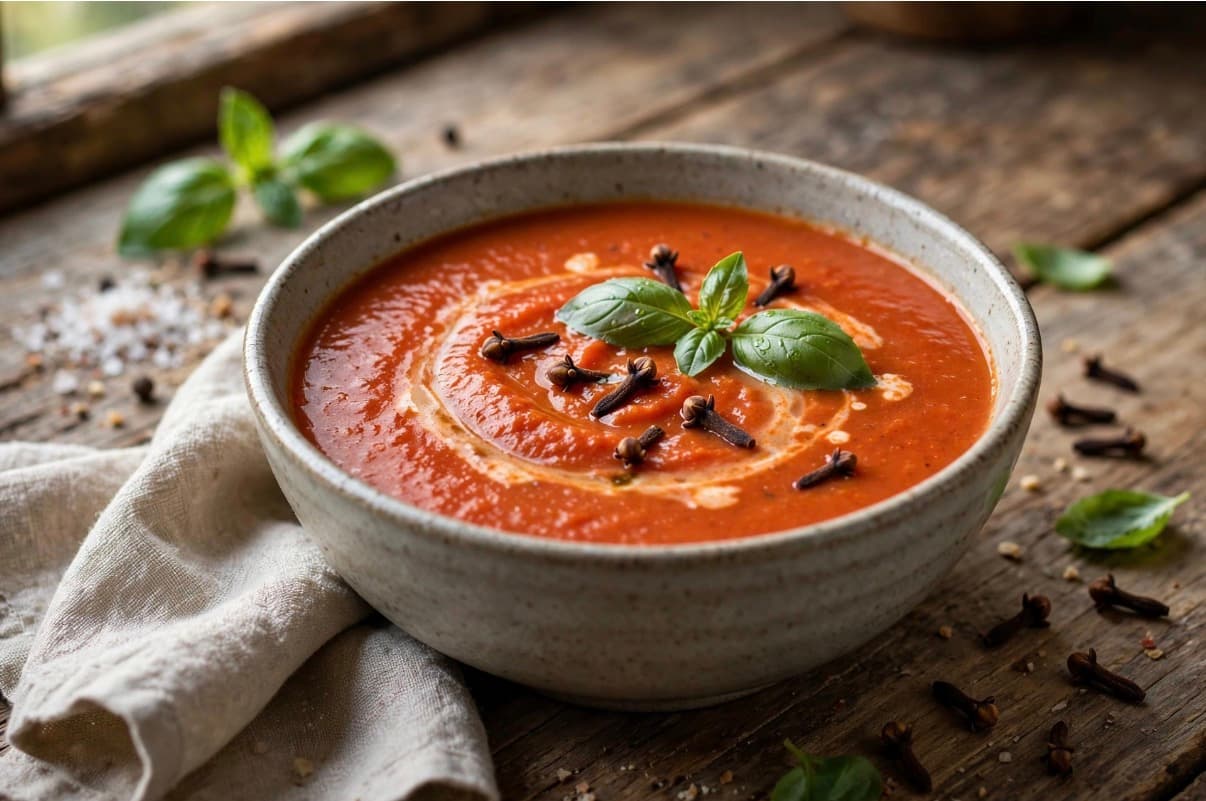 CLOVE & TOMATO SOUP