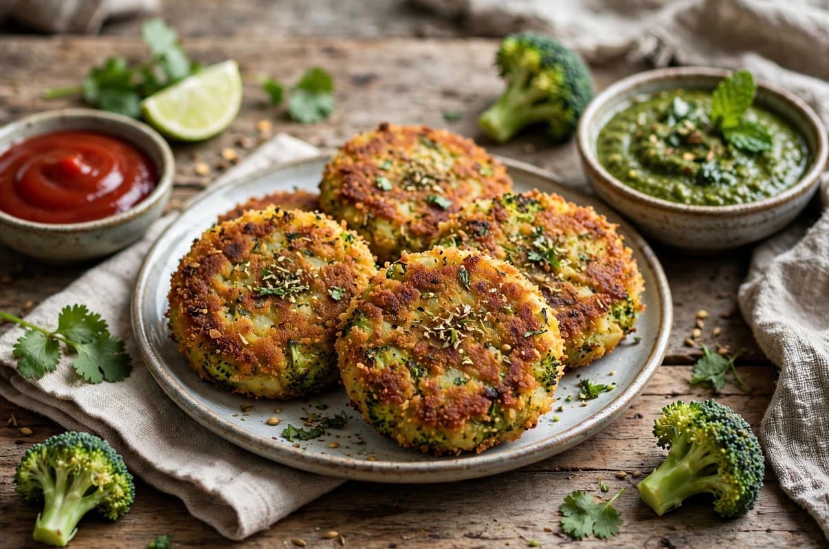 Broccoli Tikki